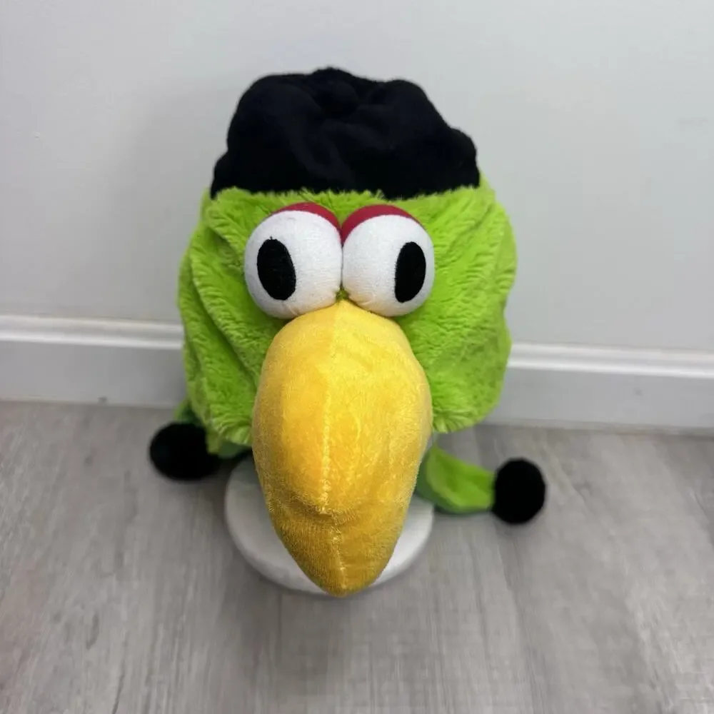 Forever Collectibles FOCO MLB Pittsburgh Pirates Baseball Team Mascot Hat Rare